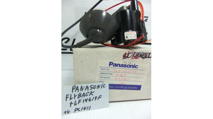 Panasonic TLF14617F transformateur flyback.
